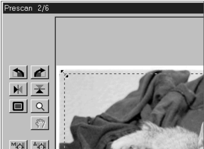 KONICA MINOLTA DIMAGE SCAN MULTI - Utilisez si nécessaire la mise au point manuelle ou le point AF (p. 28 - 29). - 2