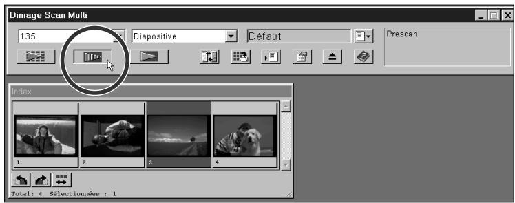 KONICA MINOLTA DIMAGE SCAN MULTI - Cliquez sur dans la fenêtre de commandes. - 1
