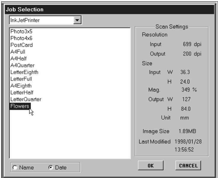 KONICA MINOLTA DIMAGE SCAN MULTI - Effacement d'un SCRIPT - 1