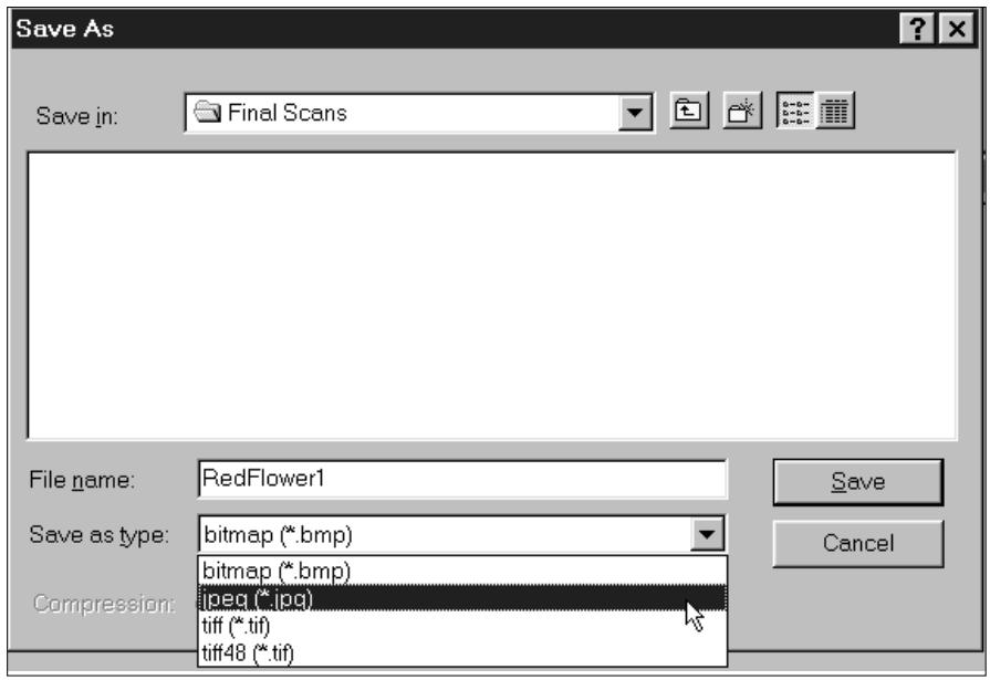 KONICA MINOLTA DIMAGE SCAN MULTI - Cliquez sur enregistrer. - 1