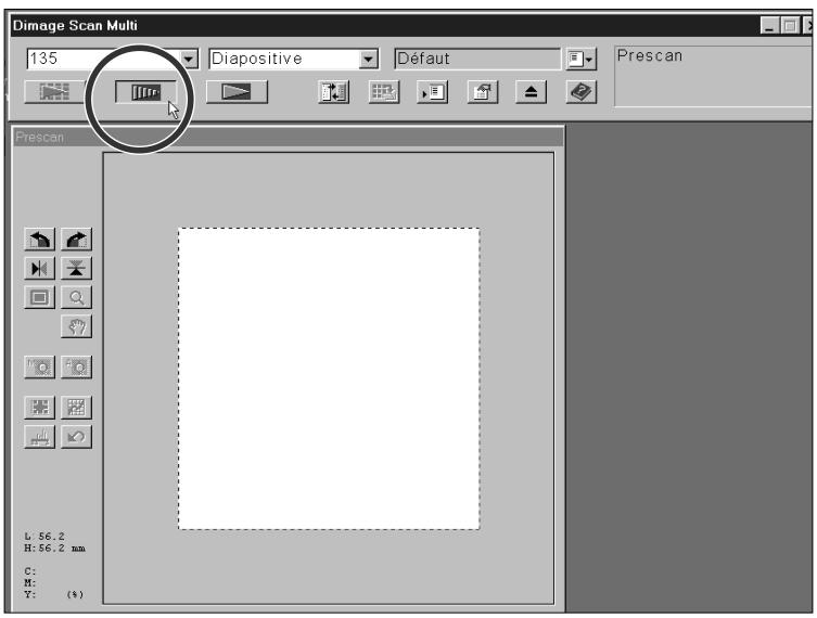 KONICA MINOLTA DIMAGE SCAN MULTI - Double-cliquez sur l'icône de l'utilitaire DS multi. - 6