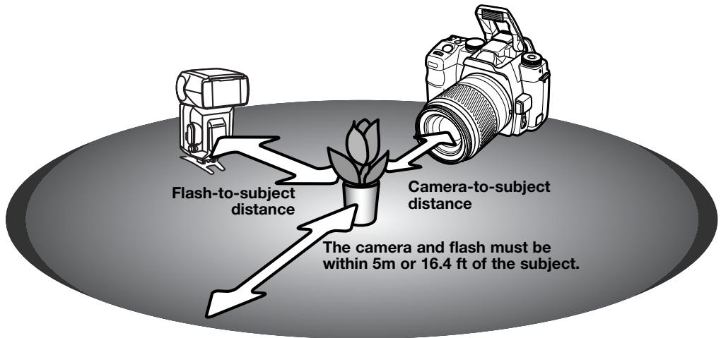 KONICA MINOLTA DYNAX 5D - Wireless / remote flash - 7