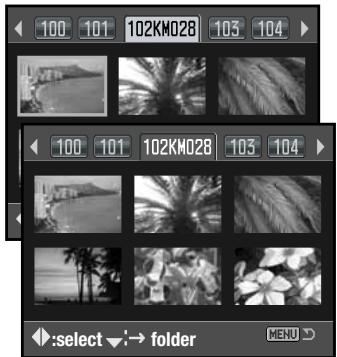 KONICA MINOLTA DYNAX 5D - INDEX PLAYBACK FORMAT - 3