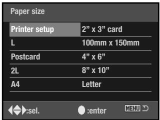 KONICA MINOLTA DYNAX 5D - Paper size - 4
