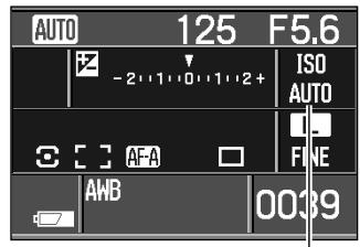 KONICA MINOLTA DYNAX 5D - CAMERA SENSITIVITY (ISO) AND ZONE MATCHING - 1