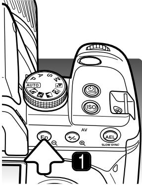 KONICA MINOLTA DYNAX 5D - CAMERA SENSITIVITY AND FLASH RANGE - 1