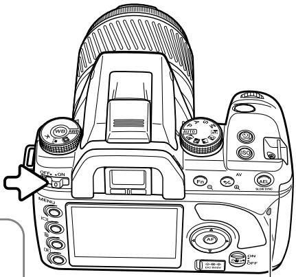 KONICA MINOLTA DYNAX 5D - Camera Notes - 1