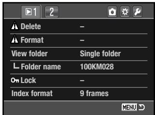 KONICA MINOLTA DYNAX 5D - VIEW FOLDER - 1