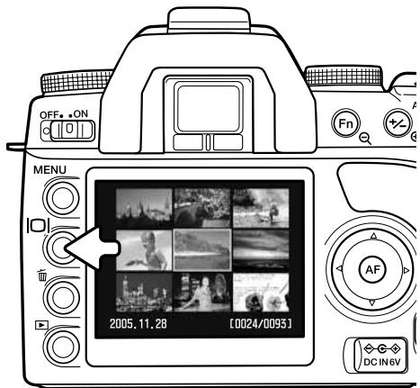 KONICA MINOLTA DYNAX 5D - CHANGING THE PLAYBACK DISPLAY - 3