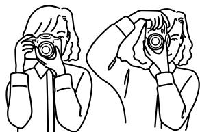 KONICA MINOLTA DYNAX 5D - HANDLING THE CAMERA - 1