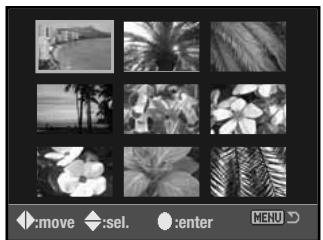 KONICA MINOLTA DYNAX 5D - FRAME-SELECTION SCREEN - 1