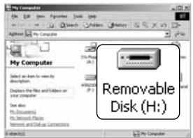 KONICA MINOLTA DYNAX 5D - CONNECTING THE CAMERA TO A COMPUTER - 4