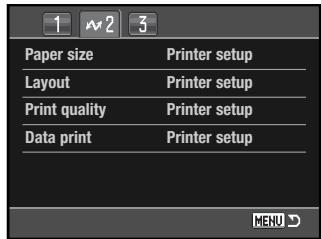 KONICA MINOLTA DYNAX 5D - NAVIGATING THE PICTBRIDGE MENU - 7