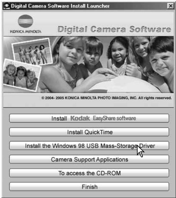 KONICA MINOLTA DYNAX 5D - Automatic Installation - 1
