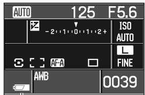 KONICA MINOLTA DYNAX 5D - BATTERY CONDITION INDICATOR - 1