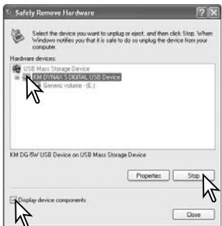 KONICA MINOLTA DYNAX 5D - Safely Remove Hardware - 1