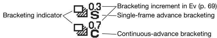 KONICA MINOLTA DYNAX 5D - Exposure bracketing notes - 1