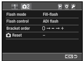 KONICA MINOLTA DYNAX 5D - BRACKETING ORDER - 1
