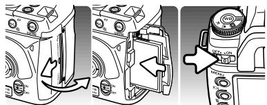 KONICA MINOLTA DYNAX 5D - QUICK START CHECK LIST - 2