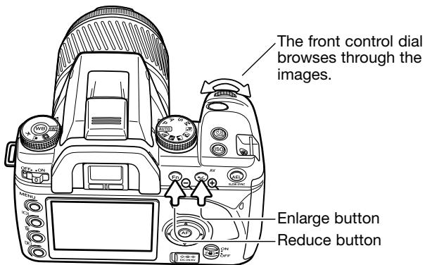 KONICA MINOLTA DYNAX 5D - ENLARGED PLAYBACK - 1