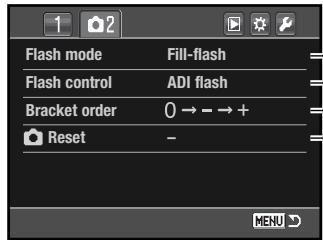 KONICA MINOLTA DYNAX 5D - RECORDING MENU - 6