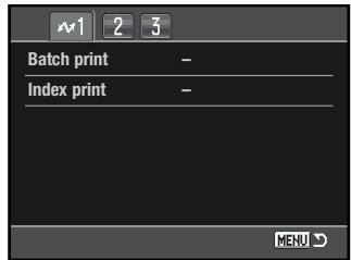KONICA MINOLTA DYNAX 5D - NAVIGATING THE PICTBRIDGE MENU - 6