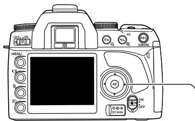 KONICA MINOLTA DYNAX 5D - SETTING THE DATE AND TIME - 1