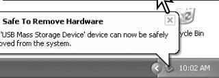 KONICA MINOLTA DYNAX 5D - Safely Remove Hardware - 3