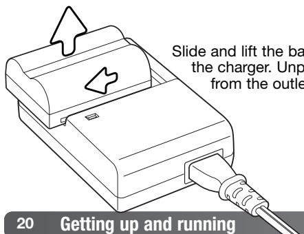KONICA MINOLTA DYNAX 5D - CHARGING THE BATTERY - 1