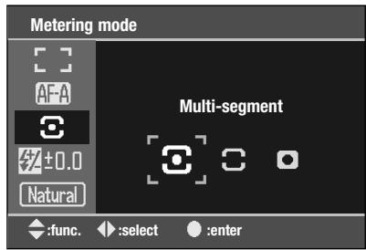 KONICA MINOLTA DYNAX 5D - Metering modes - 1