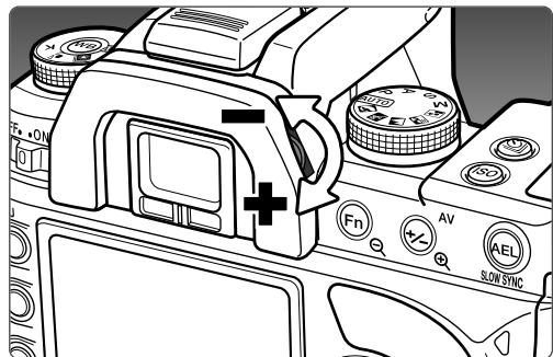 KONICA MINOLTA DYNAX 5D - DIOPTER ADJUSTMENT - 1