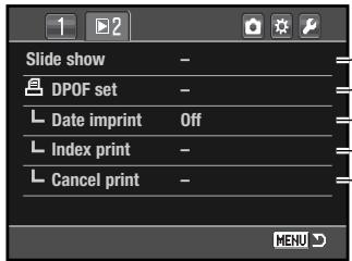 KONICA MINOLTA DYNAX 5D - NAVIGATING THE PLAYBACK MENU - 7