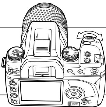 KONICA MINOLTA DYNAX 5D - Camera Notes - 1