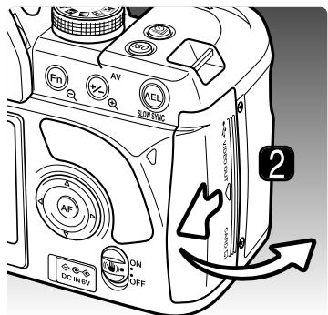 KONICA MINOLTA DYNAX 5D - VIEWING IMAGES ON A TELEVISION - 1