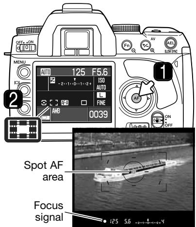 KONICA MINOLTA DYNAX 5D - SPOT-AF BUTTON - 1