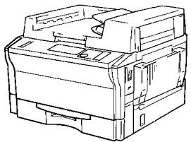 KONICA MINOLTA EP1085 - Misfeed Indicator and Monitor Display - 4