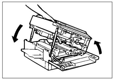 KONICA MINOLTA EP1085 - Setting up the I. U. - 9
