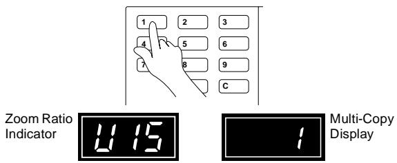 KONICA MINOLTA EP1085 - Using the Key Pad, enter the new setting. - 1