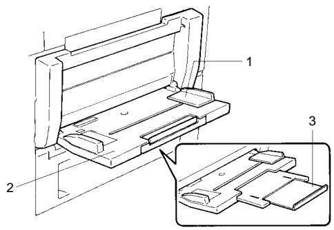 KONICA MINOLTA EP1085 - Multi Bypass Tray MB-4 - 1