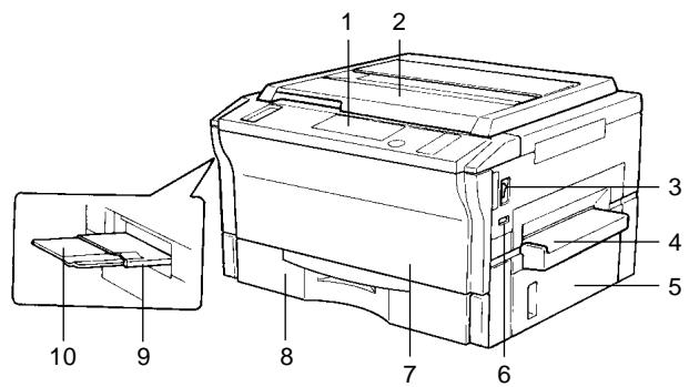 KONICA MINOLTA EP1085 - Copier Parts and Accessories - 1