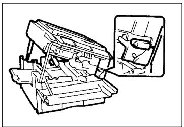 KONICA MINOLTA EP1085 - Setting up the I. U. - 7
