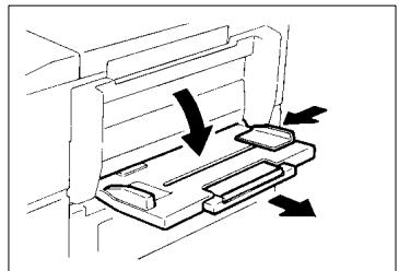 KONICA MINOLTA EP1085 - Using the Multi Bypass Tray (Option) - 1