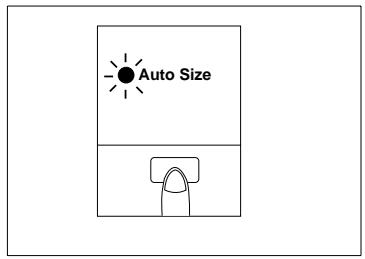 KONICA MINOLTA EP1085 - Selecting the Auto Size Mode - 1