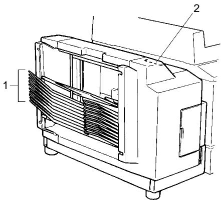KONICA MINOLTA EP1085 - 10-Bin Sorter S-106 - 1