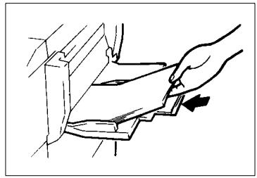 KONICA MINOLTA EP1085 - Adding Paper (Multi Bypass Tray) - 3