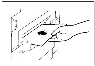KONICA MINOLTA EP1085 - Using the Manual Bypass Tray - 1