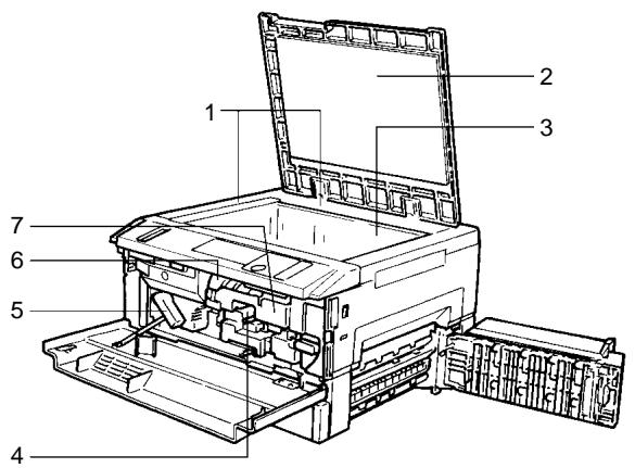 KONICA MINOLTA EP1085 - Inside Copier - 1