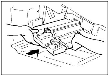 KONICA MINOLTA EP1085 - Setting up the I. U. - 6