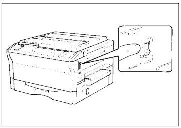 KONICA MINOLTA EP1085 - Turning ON and OFF - 1