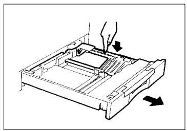 KONICA MINOLTA EP1085 - Adding Paper (Drawer) - 1